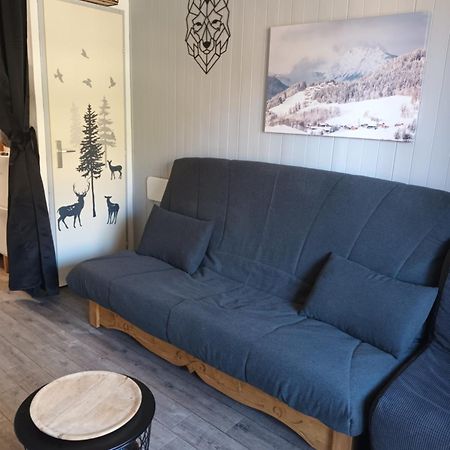 Studio 2 alpes, lumineux plein ouest, balcon, parking, pied piste petite aiguille Les Deux Alpes Extérieur photo
