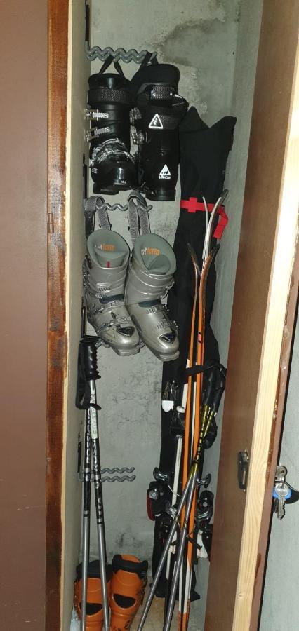 Studio 2 alpes, lumineux plein ouest, balcon, parking, pied piste petite aiguille Les Deux Alpes Extérieur photo