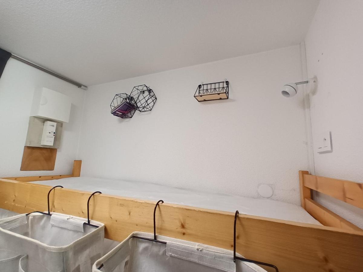 Studio 2 alpes, lumineux plein ouest, balcon, parking, pied piste petite aiguille Les Deux Alpes Extérieur photo