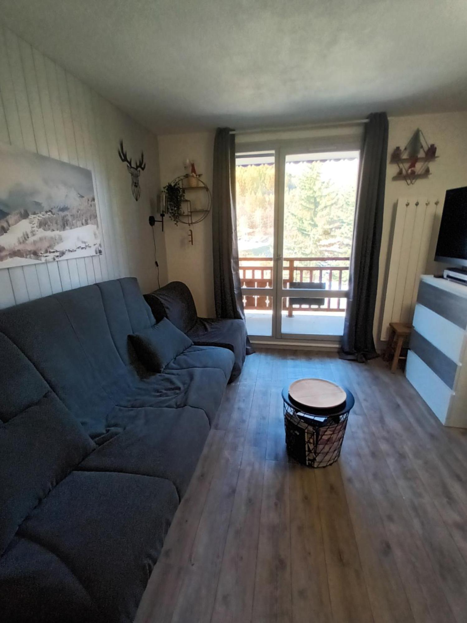 Studio 2 alpes, lumineux plein ouest, balcon, parking, pied piste petite aiguille Les Deux Alpes Extérieur photo